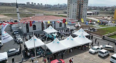 Kemal - Hülya Elmacıoğlu Cami Açıldı