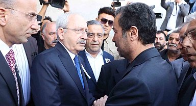 Kemal Kılıçdaroğlu, CHP Kayseri İl Başkanı'nın oğlunun cenazesine katıldı