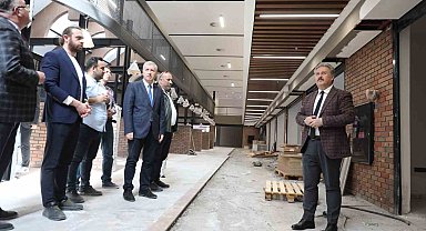 Kendine has mimarisi ile 'Çarşı Melikgazi' yakında kapılarını aralayacak