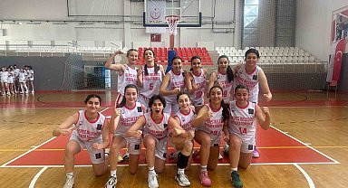 Kepez'in kızları ilk 16'da