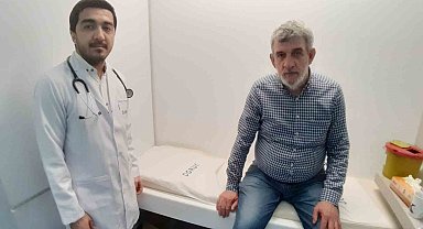 Kesi uygulanmadan akciğer ameliyatı yapıldı