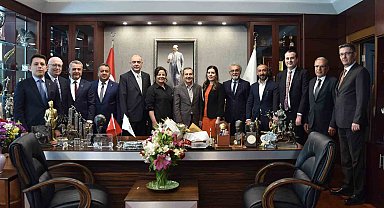 Kesikbaş'tan Vali Aksoy ve Başkan Ataç'a ziyaret