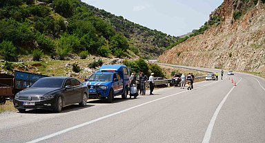 Kilis'te 2 ayrı traktör kazası: 2'si ağır 6 yaralı