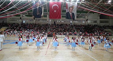 Kilis'te 23 Nisan coşku ile kutlandı