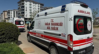 Kilis'te motosiklet kazası: 2 yaralı