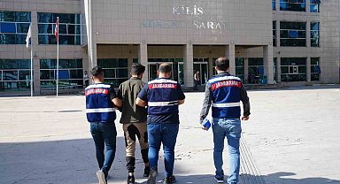 Kilis'te terör operasyonunda yakalanan zanlı tutuklandı