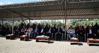 Kilisli çiftçilere 650 bin adet fide dağıtımı yapıldı