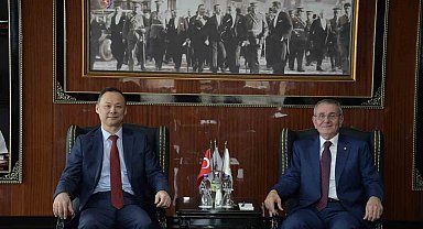 Kırgız Büyükelçi'den 'yatırım' daveti
