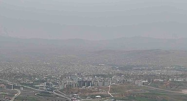 Kırıkkale'de toz taşınımı