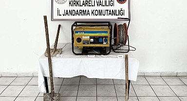 Kırklareli'de 24 kişi yakalandı