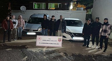 Kırklareli'de bir ayda 352 düzensiz göçmen yakalandı