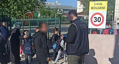 Kırklareli'de okul servisleri ile çevreleri denetlendi