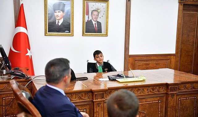 Kırşehir'de çocuklar için oyun etkinlikleri düzenlendi