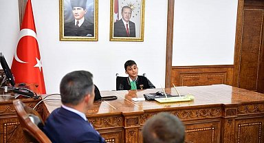 Kırşehir'de çocuklar için oyun etkinlikleri düzenlendi