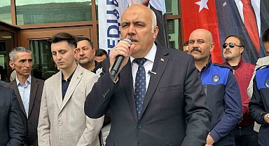 Kızılcahamam'da seçimleri kazanan Süleyman Acar mazbatasını aldı