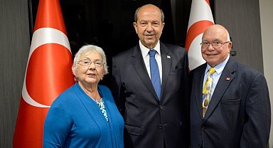 KKTC Cumhurbaşkanı Tatar, ABD'de Türk toplumu temsilcileriyle görüştü