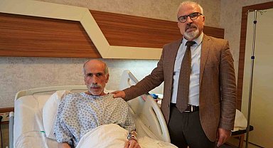 KOAH hastası Salman Boynueğri, 63 yaşında yeni nefesine kavuştu