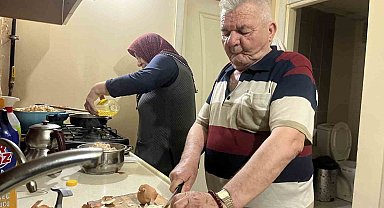 Koca, karısının sağ eli, karısı da eşinin sol eli oldu