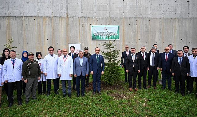 Kocaeli Şehir Hastanesi bir yılda 2 milyon hastaya sağlık hizmeti sundu