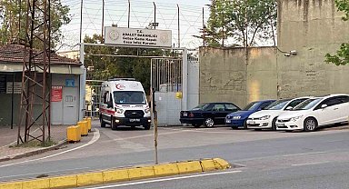Kocaeli'de cezaevi koğuşunda yangın çıktı
