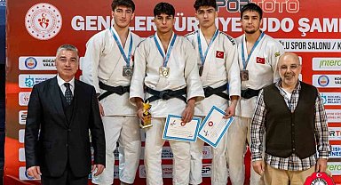 Kocaeli'nin gençleri judoda zirvede