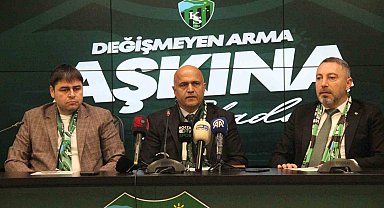 Kocaelispor Başkanı Durul: "Göztepe maçı, bizim için bir dönüm noktası olacaktır"