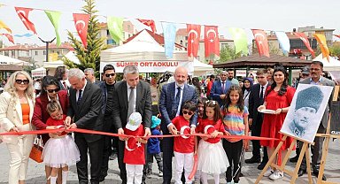Kocasinan'da 3 gün sürecek olan Çocuk Şenlikleri başladı