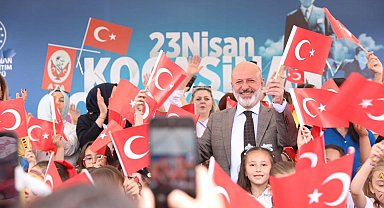 Kocasinan'da 3 gün süren çocuk şenlikleri, büyük yankı uyandırdı
