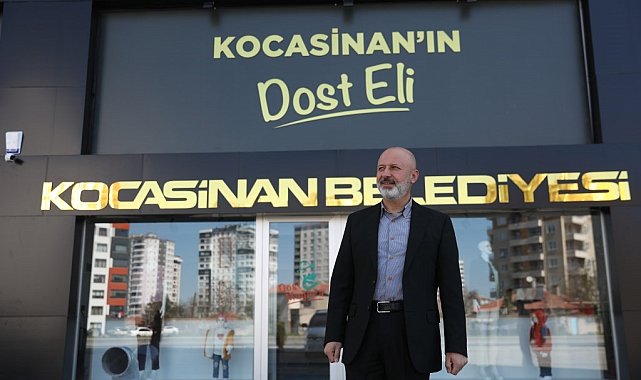 Kocasinan'da Ramazan Bayramı öncesi yüzler gülüyor