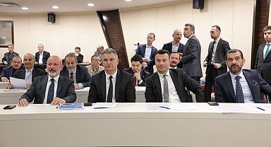 Kocasinan'da seçimlerden sonraki ilk meclis toplantısı yapıldı