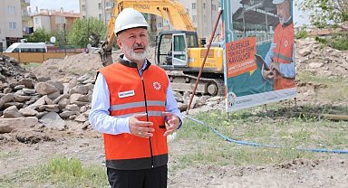 Kocasinan'dan Uğurevler'e modern pazar yeri