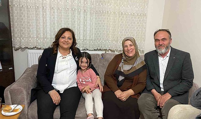 Köksal ilk ziyaretini şehit ailesine yaptı