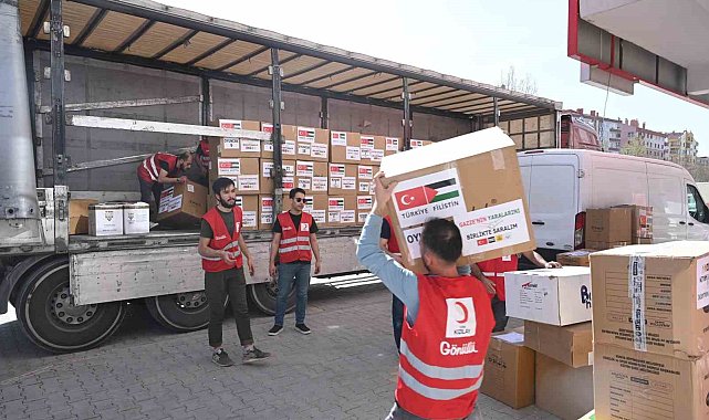 KOMEK bayramda Gazzeli çocukların yüzünü güldürecek
