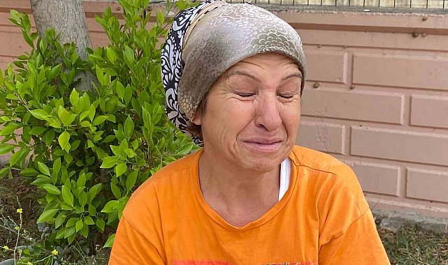 Konteynerinin bulunduğu arazi satışa çıkartılan kadın sokakta kaldı, gözyaşlarına boğuldu