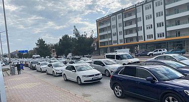 Konya-Ankara yolunun geçiş noktası Kulu'da tatil dönüşü yoğunluğu