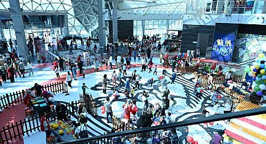 Konya Bilim Merkezi, 23 Nisan Çocuk Şenliği'nde çocukları bilimle buluşturdu
