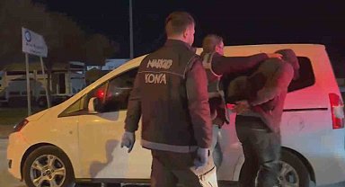Konya polisinden narkotik operasyonu: 7 gözaltı