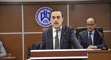 Konya Ticaret Odası Meclisi'nde yapay zeka konuşuldu
