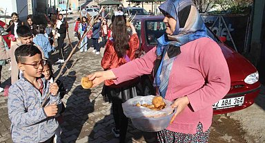 Konya'da asırlardır süren bayram geleneği yaşatılmaya devam ediliyor