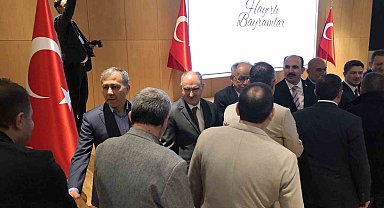 Konya'da bayramlaşma programı yapıldı