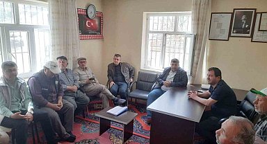 Konya'da çiftçi bilgilendirme toplantıları sürüyor