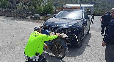 Konya'da cip ile çarpışan motosikletin sürücüsü kurtarılamadı