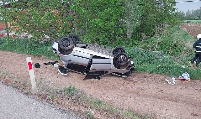 Konya'da iki ayrı trafik kazası: 3 yaralı