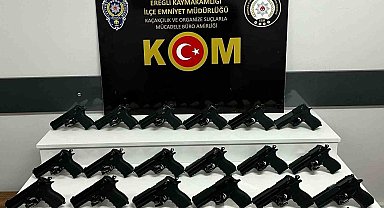 Konya'da kaçakçılık operasyonu: 14 gözaltı