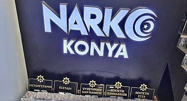 Konya'da on binlerce uyuşturucu hap ele geçirildi: 4 tutuklama