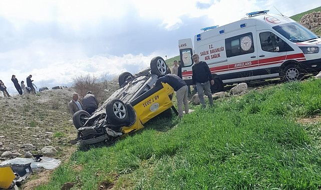 Konya'da otomobil devrildi: 1 yaralı