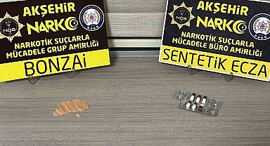 Konya'da uyuşturucu operasyonu: 1 tutuklama
