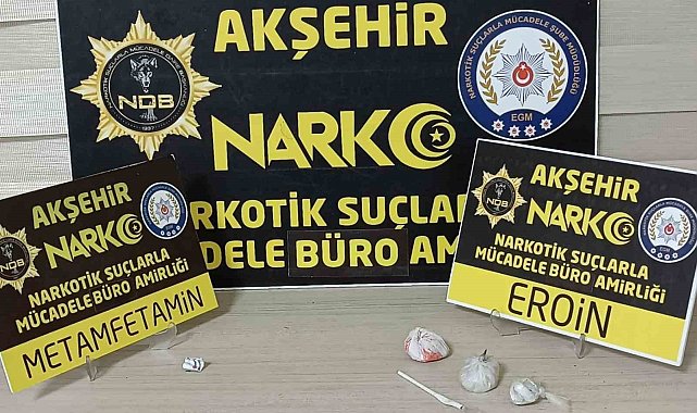 Konya'da uyuşturucu operasyonu: 1 tutuklama