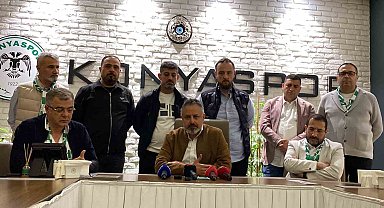Konyaspor Başkanı Korkmaz taraftardan destek istedi