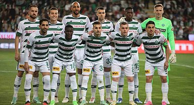 Konyaspor, ligin alt sıralarına demir attı